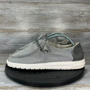 Hey Dude Women's Wendy Stretch Slip On Sneakers Size 10